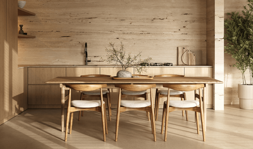 CUSTOM WOOD TABLE