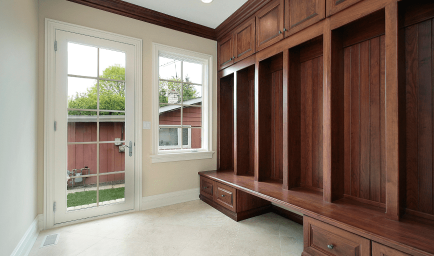 CUSTOM WOOD CABINET